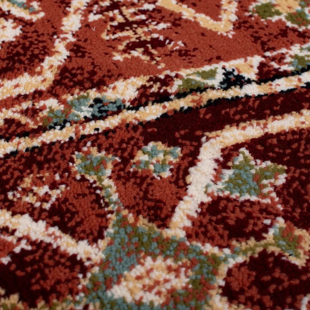 Червен килим 120x170 cm Gillingham – Flair Rugs