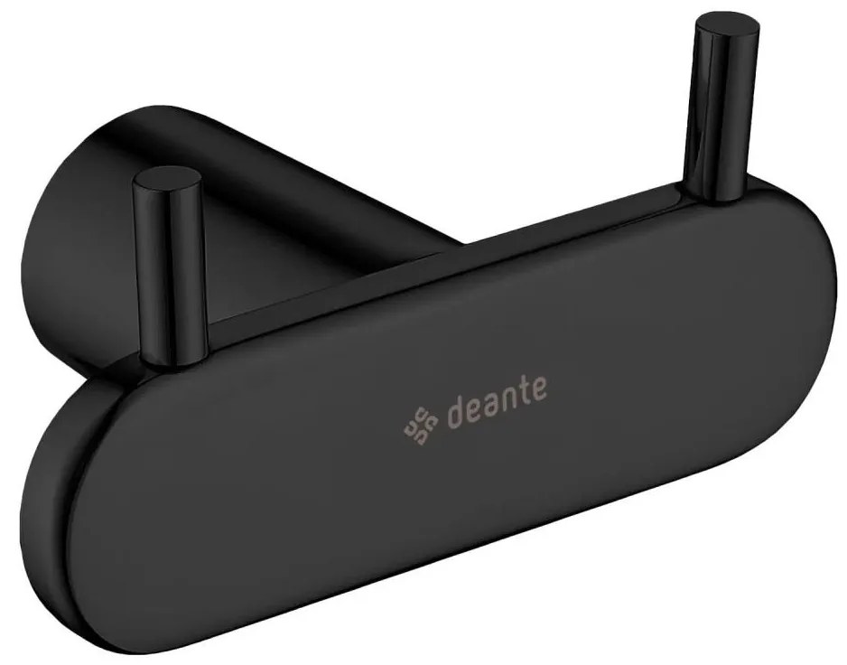 Deante ADR_N121 - Стенна кука ROUND черна
