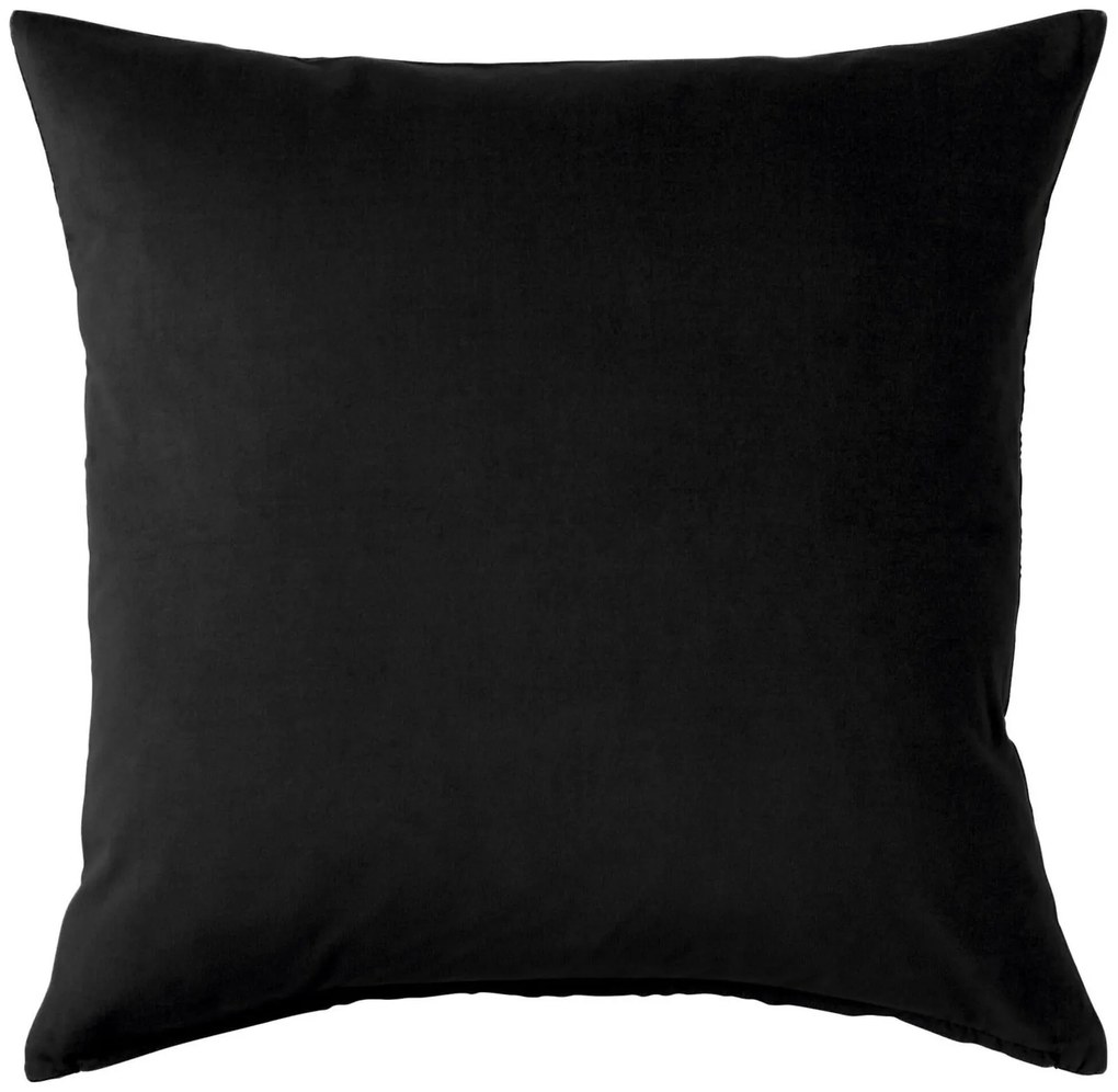 Декоративен възглавница-55 x 55 cm.-Black