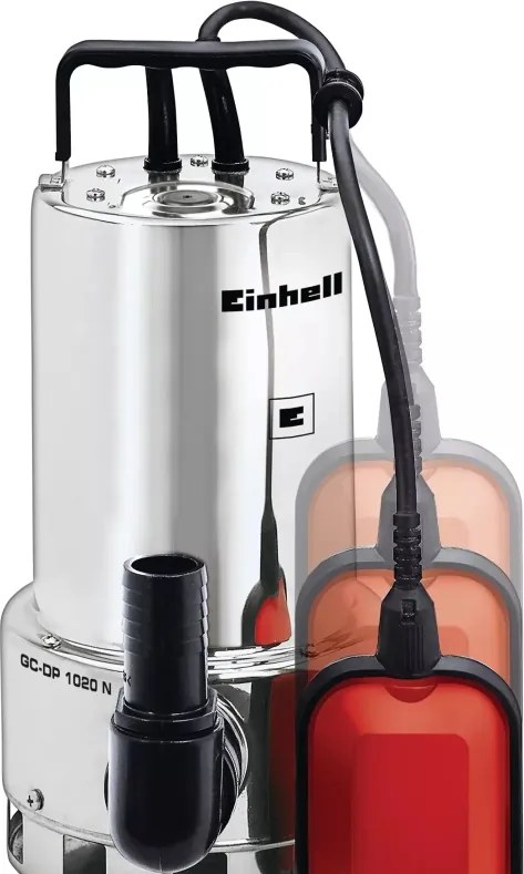 Електрическа потопяема помпа Einhell GC-DP 1020 N, 1000 W, 18000 л/ч (4170773)