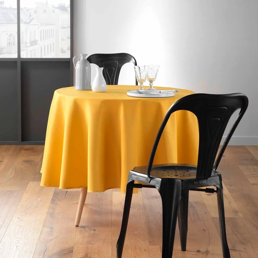 Покривка за маса ø 180 cm Essentiel – douceur d'intérieur