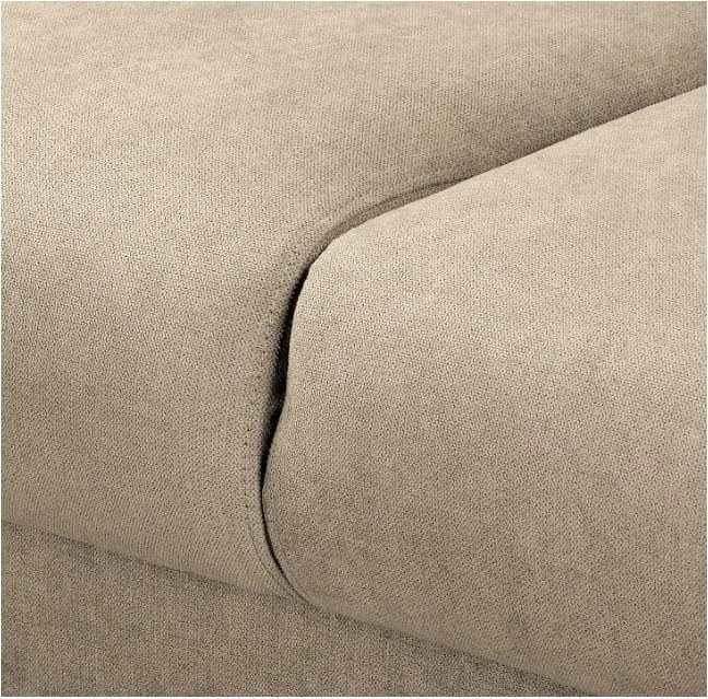 Бежов ъглов диван (ляв ъгъл) Beata - Ropez