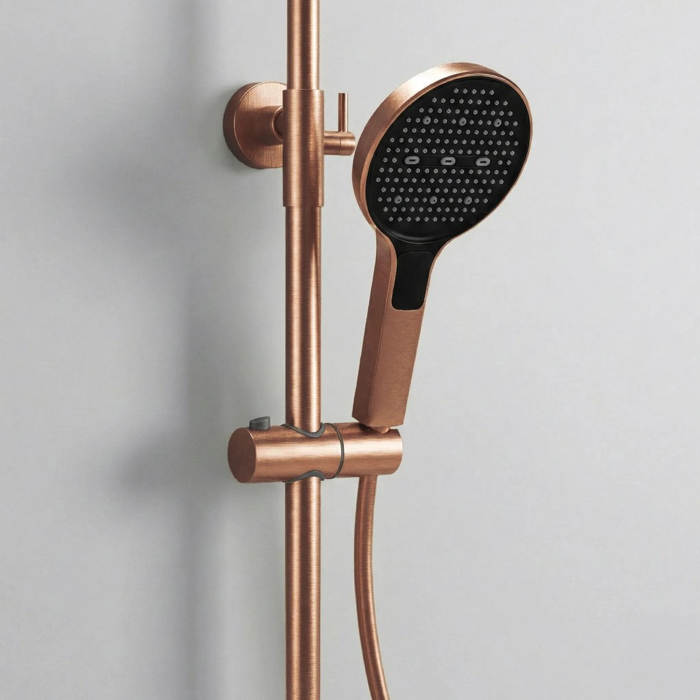Комплект за душ REA Farel Brush Copper