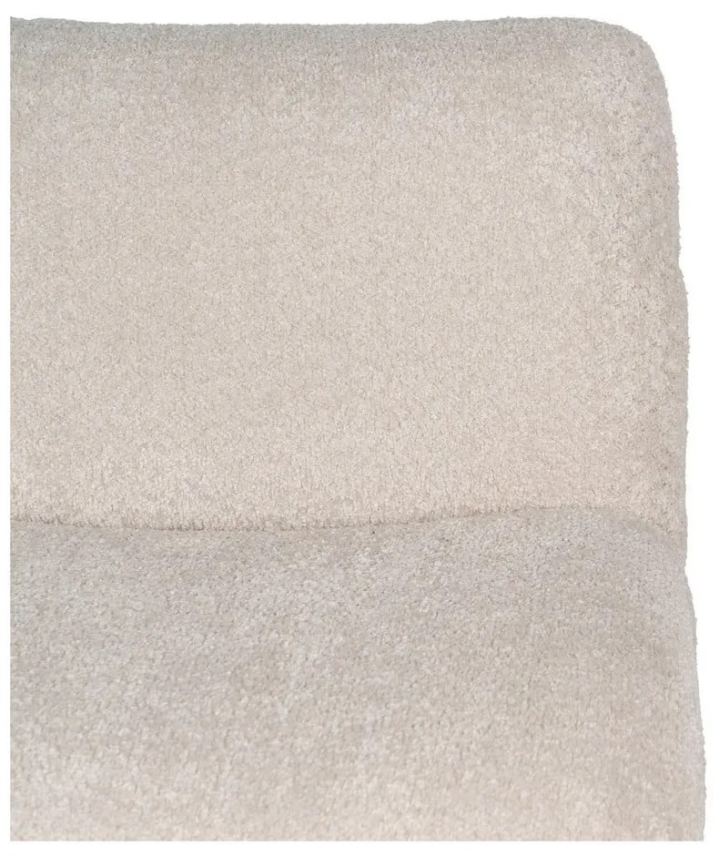 Бежово кресло от плат букле – Ixia