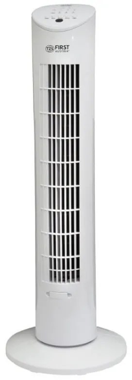 Вентилатор кула First Austria FA-5560-1, 60W, За етерични масла, Дистанционно, Таймер, Бял