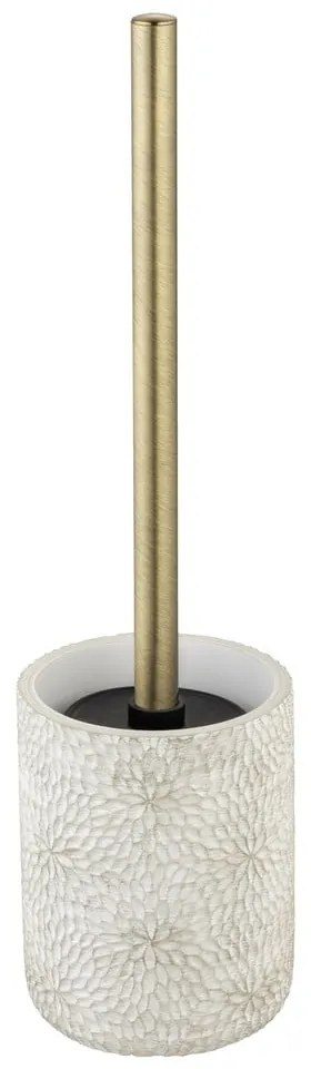 Бяла четка за тоалетна от полиресин Montalfano – Wenko