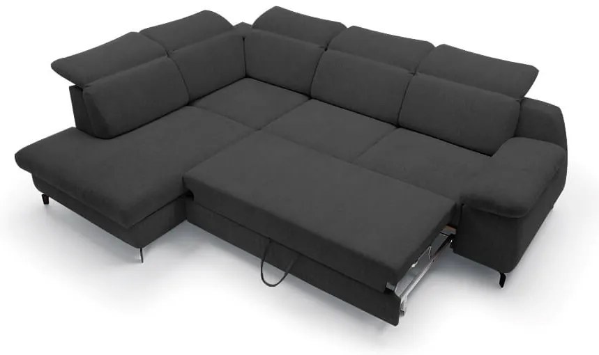 Ъглов диван Diminicana-Anthraki-Left