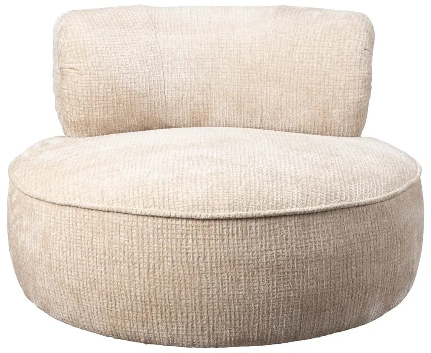 Бежов фотьойл Tilbury - Dutchbone