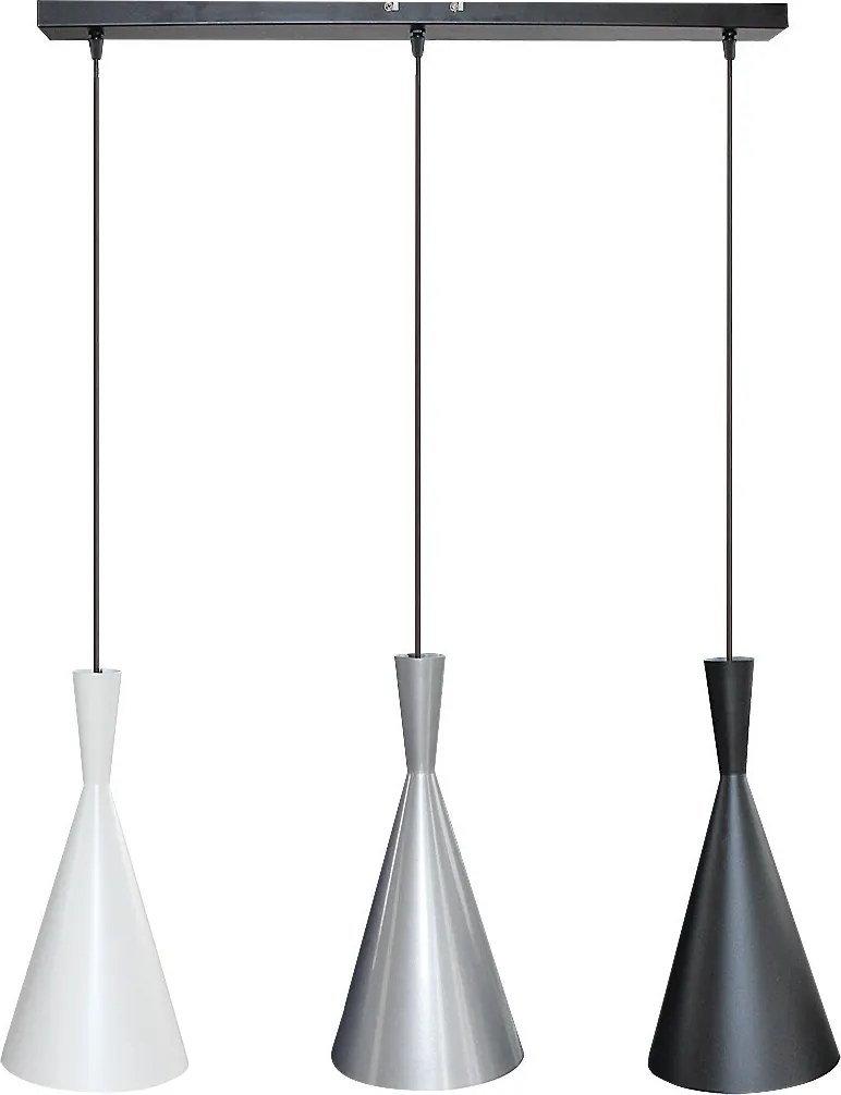 Rabalux Trincola Висящи осветителни тела IP20 E27 3x MAX 40W 5312