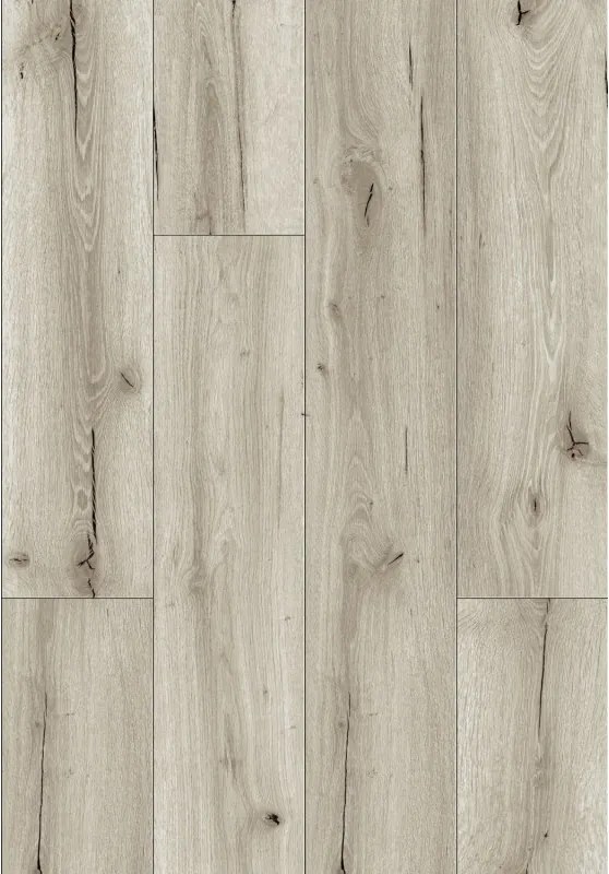 Mexen Wirginia винилови панели 1227 x 187 мм LVT Dryback 2,5 мм, PVC подложка, 4 V-фуга, Дъб