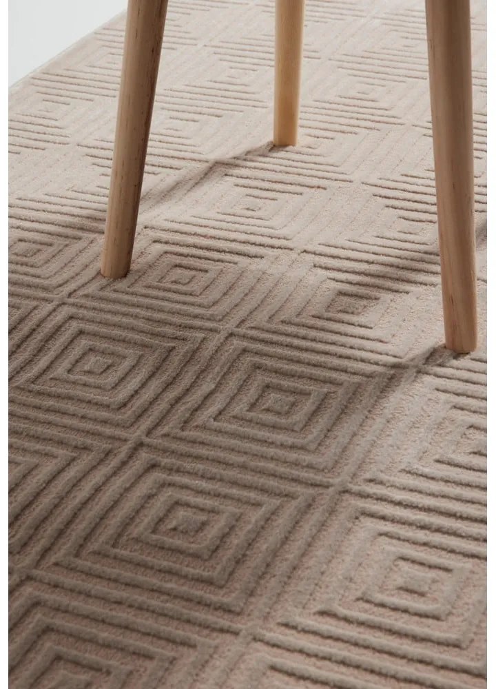 Бежова пътека 80x240 cm Perles Tourmaline – Elle Decoration