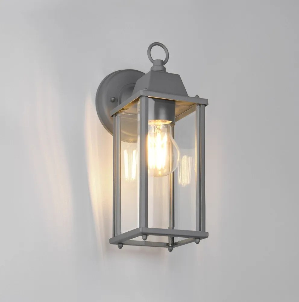 Стенно външно осветително тяло (височина 29 cm) Olona - Trio