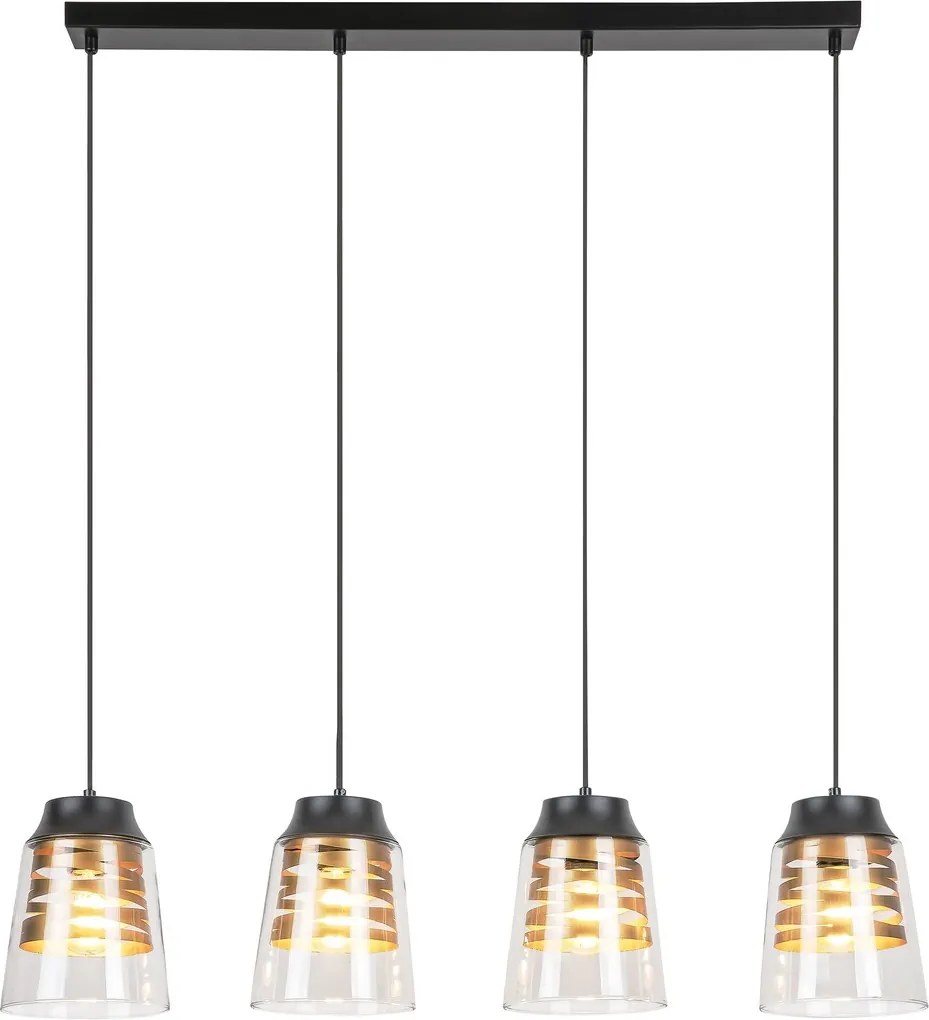 Rabalux Zenaida Висящи осветителни тела IP20 E27 4x MAX 60W 3544