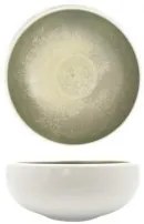 Horecano - Порцеланова купа 11см 300мл-IVY/WHITE-(ZA0081-4.5-wm-IY/WH)