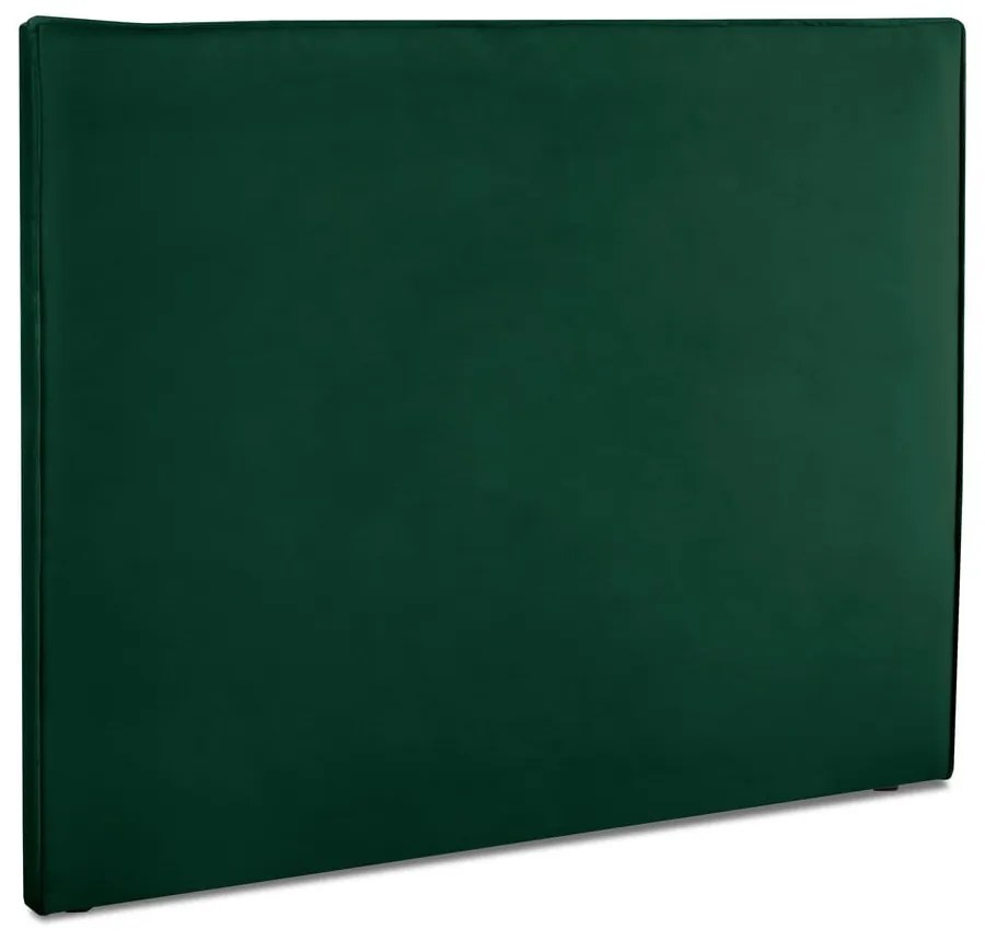 Тъмнозелена табла за легло 140x120 cm Natalia – Milo Casa