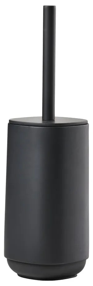 Черна бетонна четка за тоалетна Time - Zone