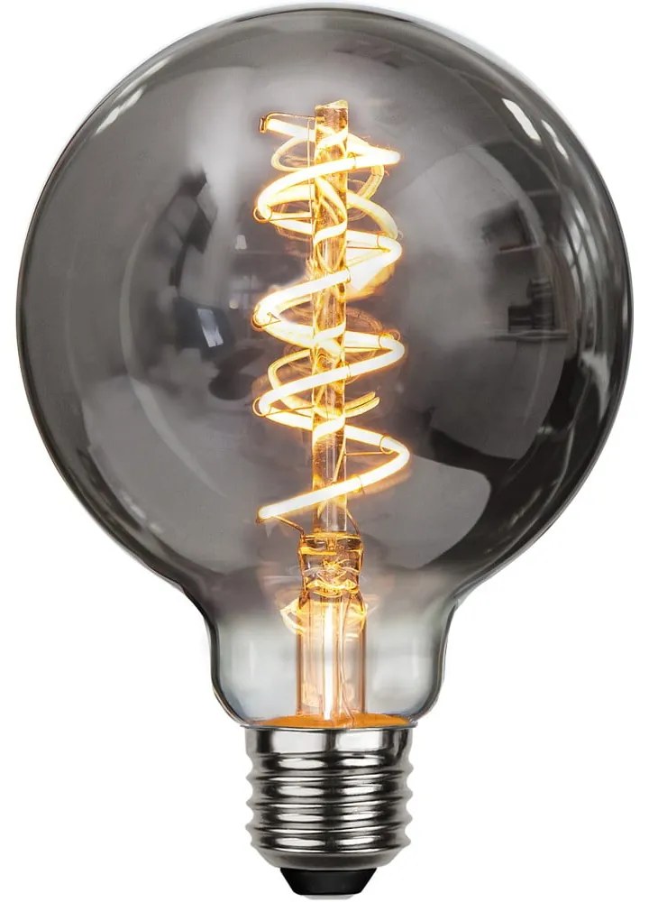 Топла бяла затъмняваща се крушка с нажежаема жичка E27, 2 W Spiral Filament – Star Trading