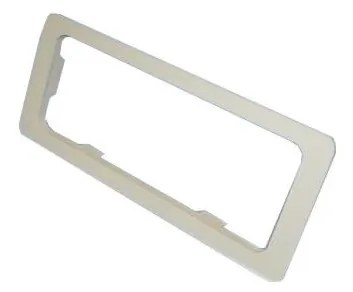 Iverlux 00716 - Рамка за лампи за вграждане GAMMA 27,4x10 cм