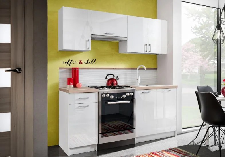 Състав на кухня Eco 1.8-Leuko