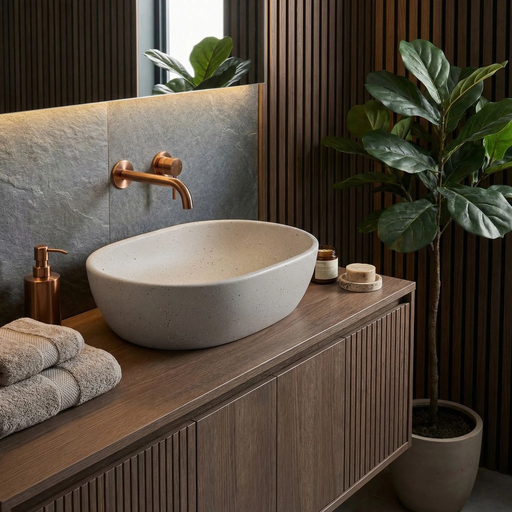 Умивалник за плот Rea Amelia Sandy