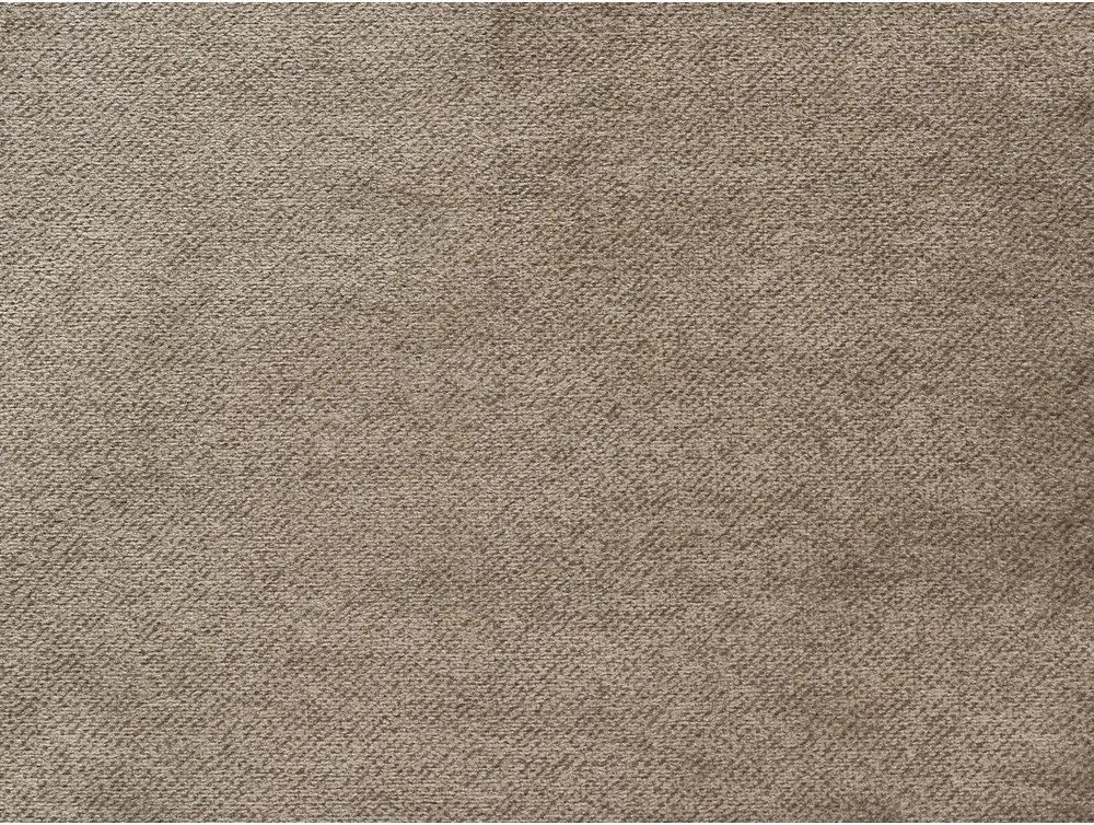 Кафяво-сив кадифен ъглов диван (ляв ъгъл) Sierra – Bobochic Paris