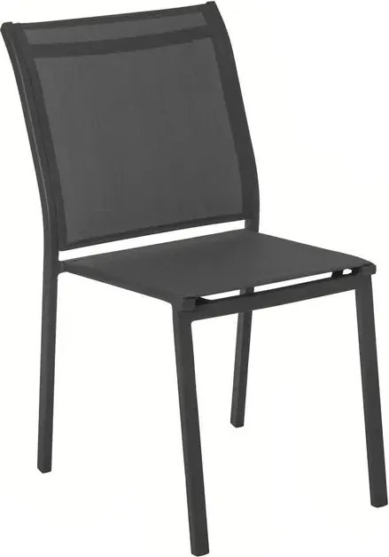 Градински стол Hesperide Essentia, Алуминий - Антрацит