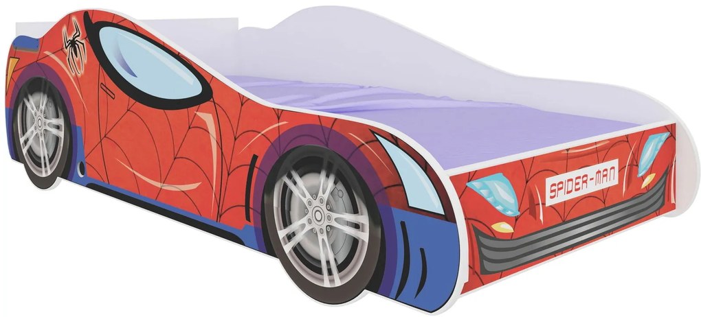 Бебешко Детско легло Spidercar-140 x 70
