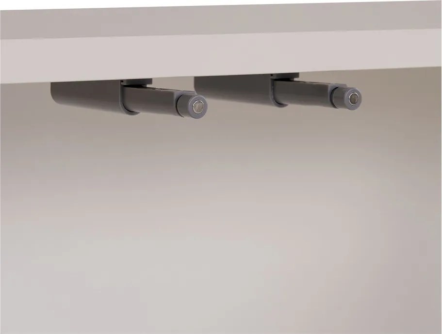 Кремава маса за телевизор 180x45x32 cm Aurelia – Kalune Design