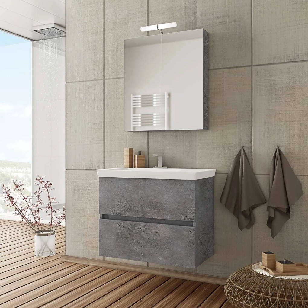 Комплект за баня Drop Luxus 70