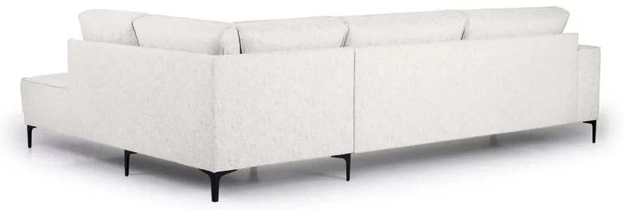 Кремав и бял ъглов диван (десен ъгъл) Copenhagen - Scandic