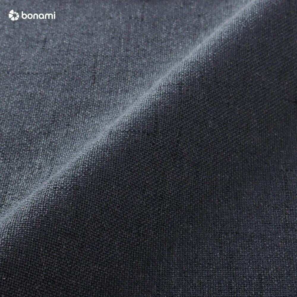 Антрацитна табуретка за крака Charming Charlie - Miuform