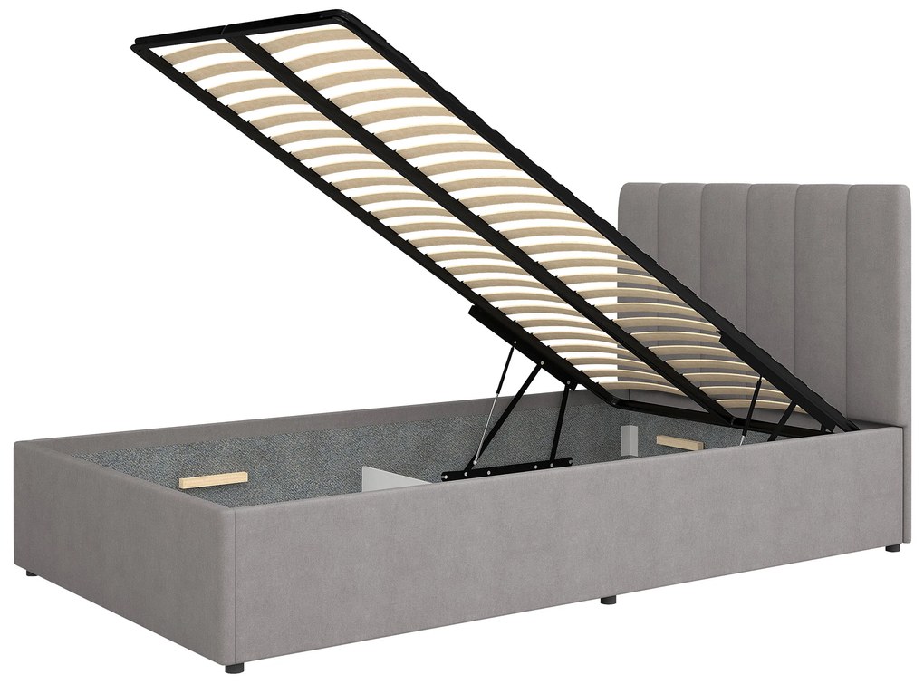 Тапицирано легло Mossa-Gkri-160 x 200