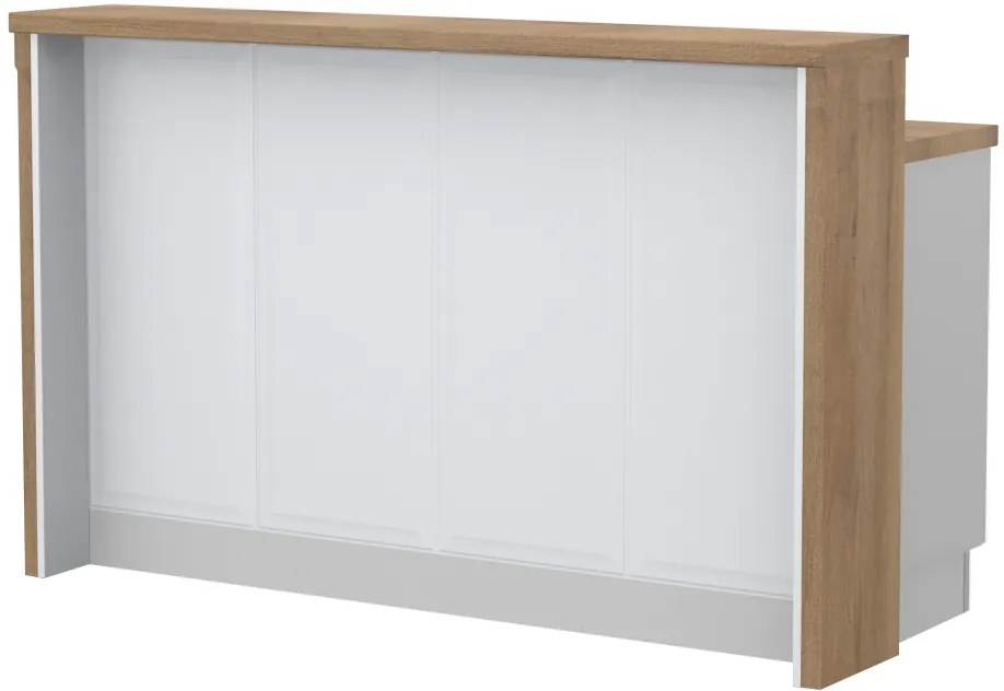 Остров за кухненска пейка Evora-Length: 120 cm.-Pacific wallnut