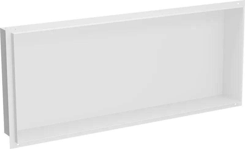 Mexen X-Wall-NR вдлъбната лавица без фланец 75 x 30 см, бяла - 1921753010