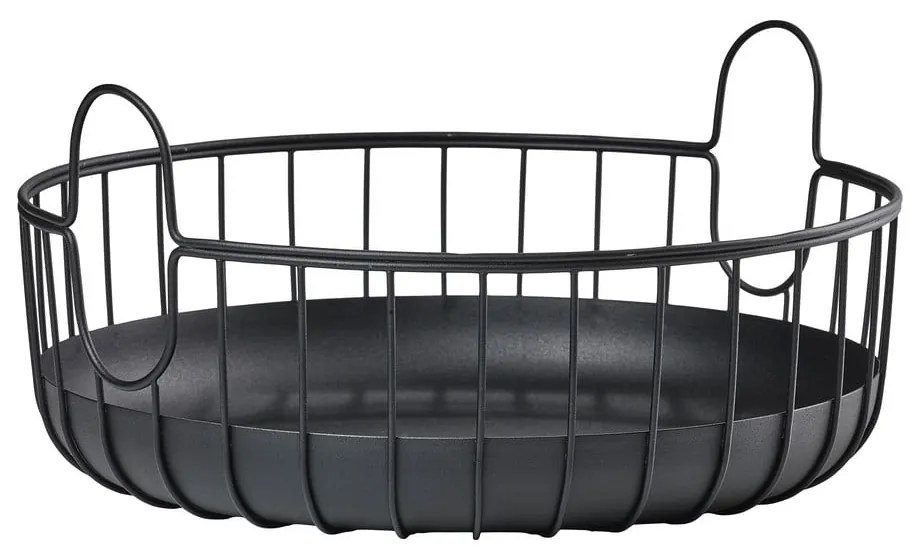 Телена метална кошница ø 38x18 cm Inu – Zone