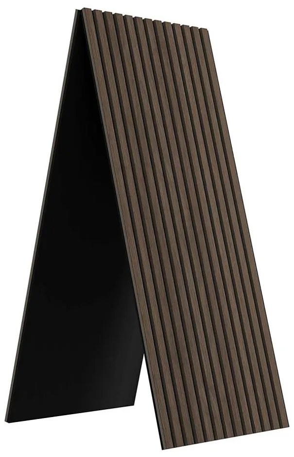 BATH DELUXE 54-240-11-84-12 - акустичен панел VASALUND 240x52 см орех