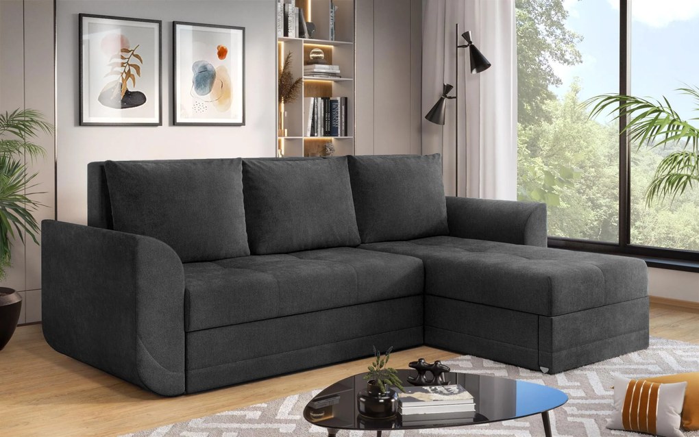 Разтегателен ъглов диван Модус