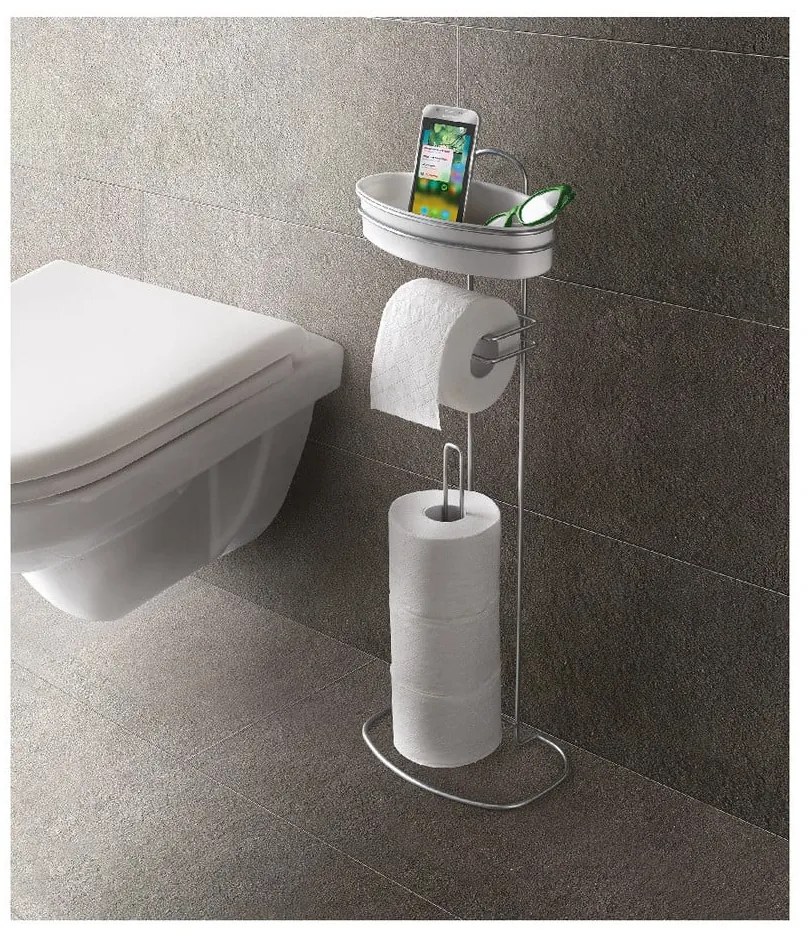 Държач за тоалетна хартия , височина 73 cm - Metaltex