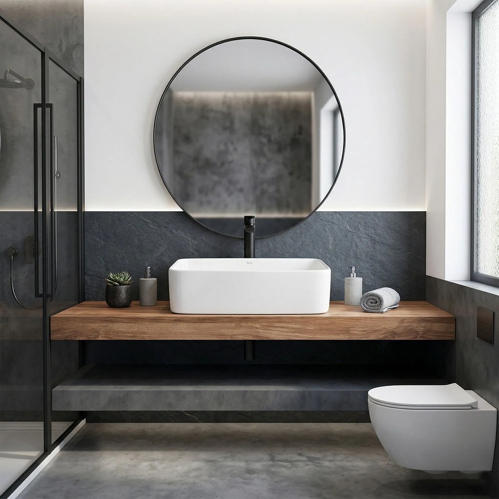 Умивалник за плот Rea Anita N 48