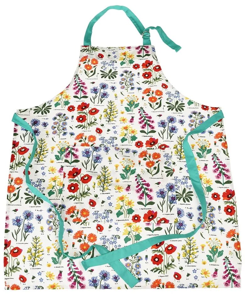 Престилка, изработена от рециклиран памук Wild Flowers - Rex London