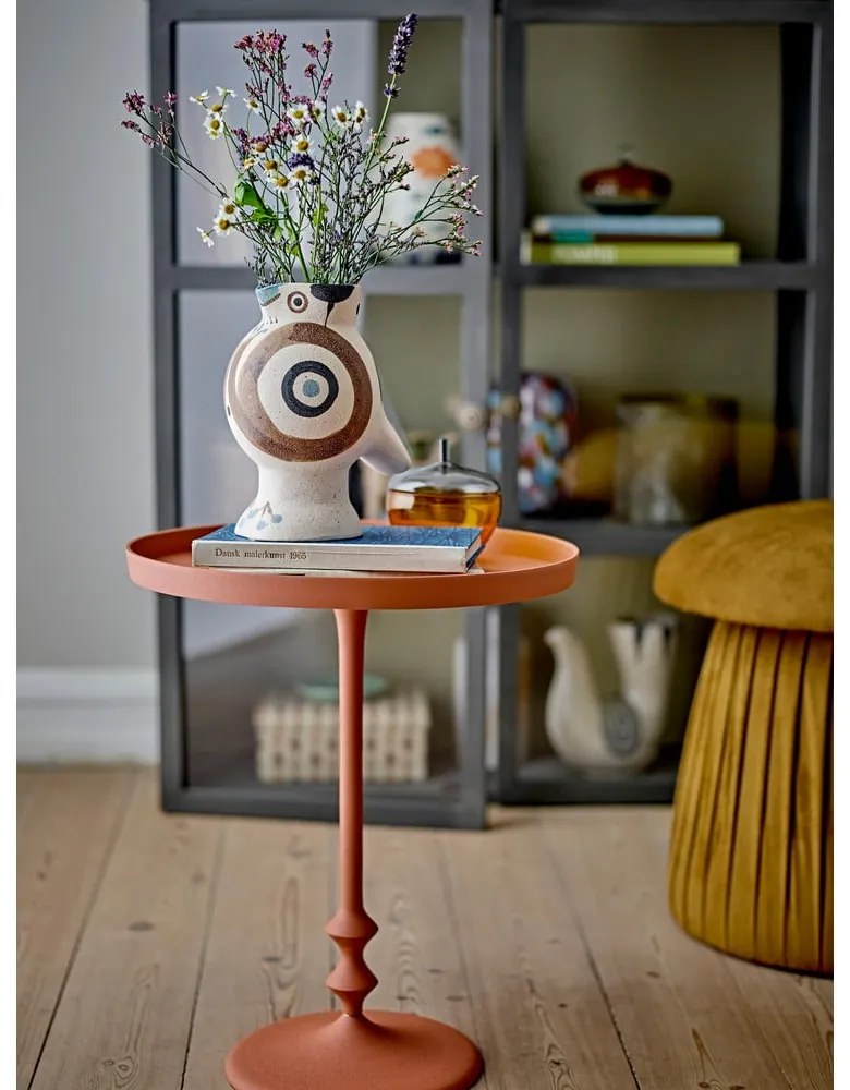 Метална кръгла странична масичка ø 37 cm Anjou – Bloomingville