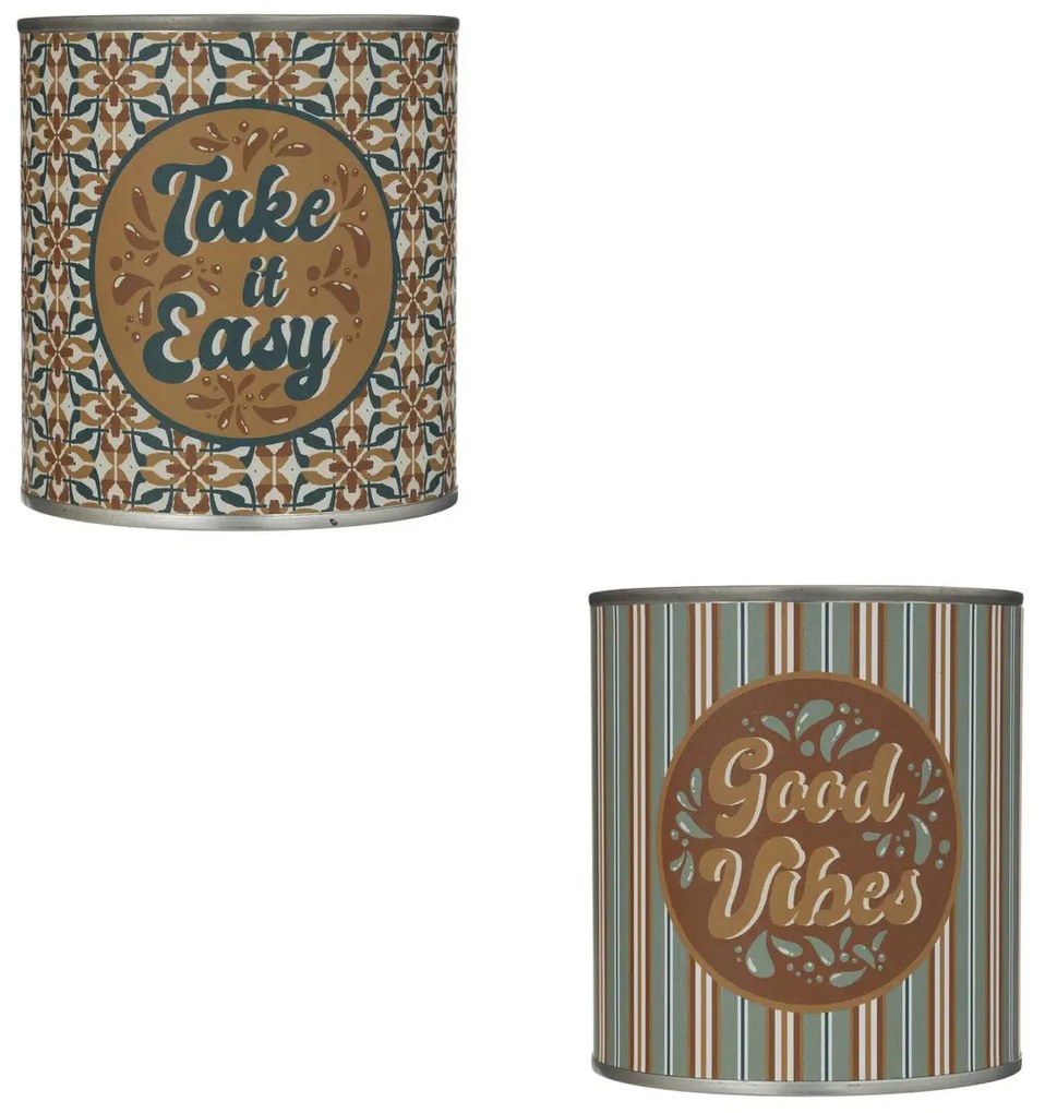 Ароматна свещ atmosphera Be Vintage, Scented, Metal, 200 g