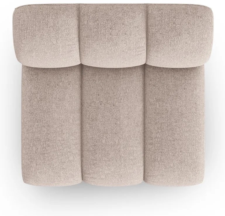 Бежов модулен диван (среден модул) Lupine – Micadoni Home
