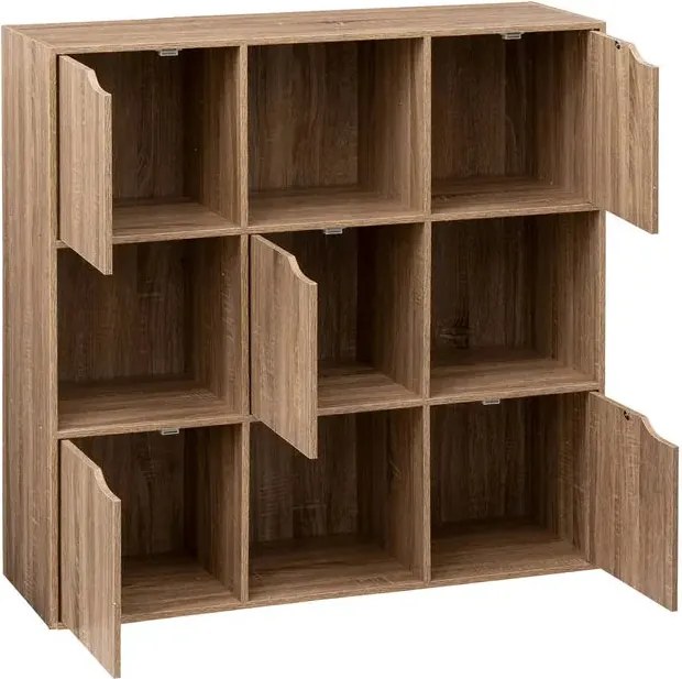 Рафт 5five Mix'n Modul Natural Door, 9 отделения