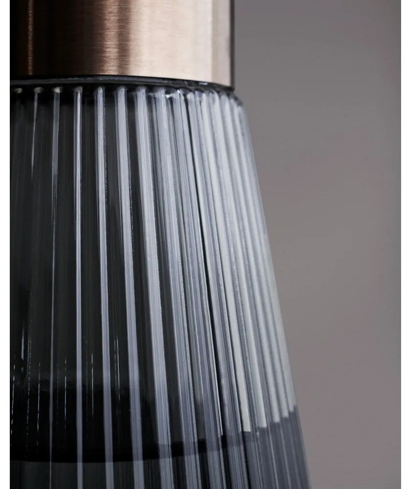 Декантер от сиво стъкло 1 л Grand Cru Nouveau - Rosendahl