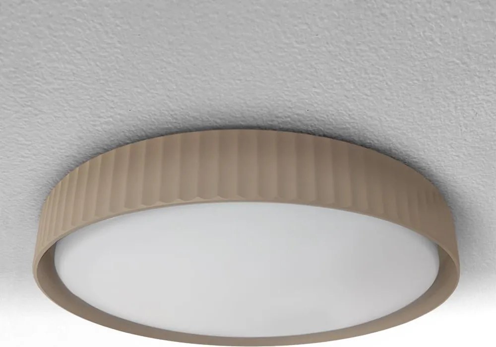 Brilagi - LED таванно осветително тяло LUCIA LED/24W/230V Ø 31 см кафяво