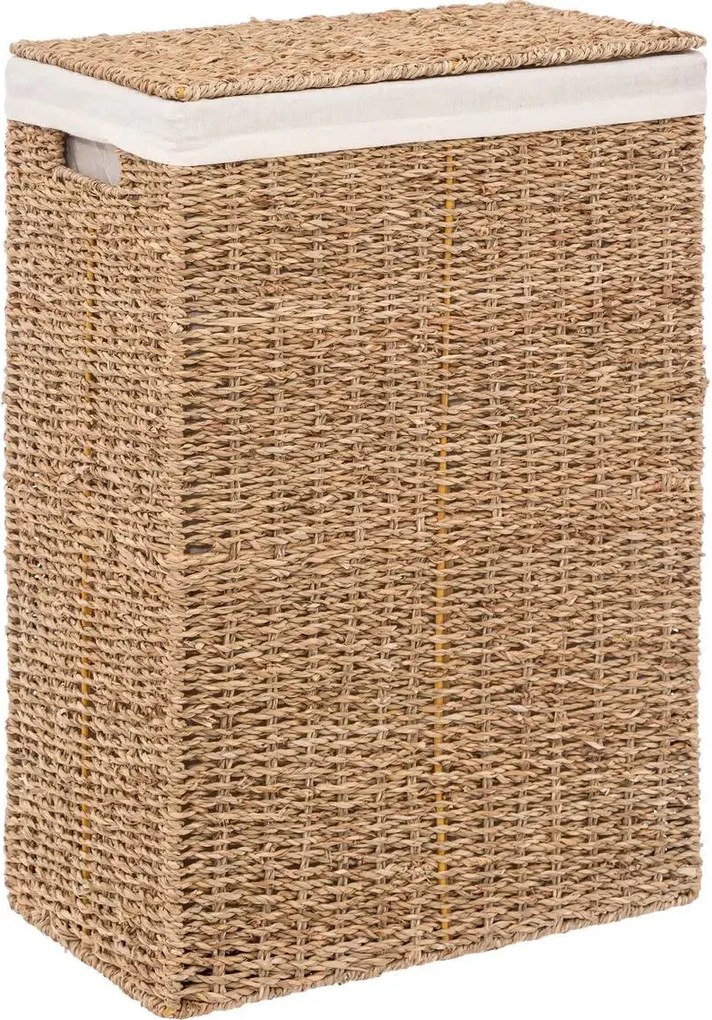 Кош за пране 5five, Правоъгълен, Ротанг, 40 l