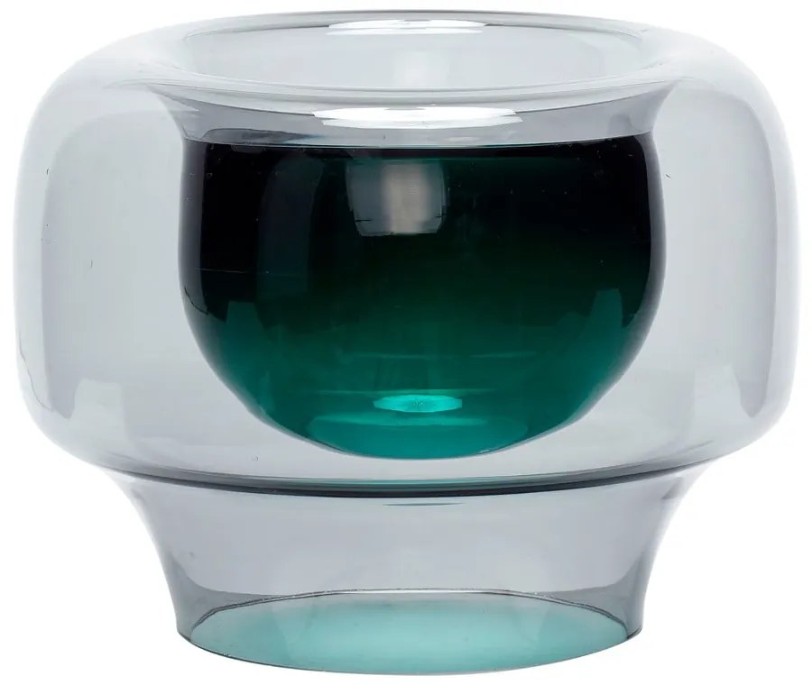 Ръчно изработена стъклена ваза Lunar - Hübsch