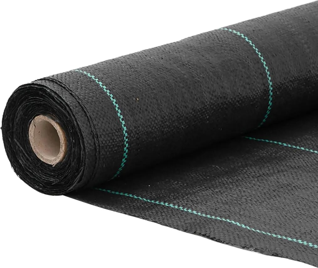 Мембрана против плевели, черна, 0,5x100 м, PP