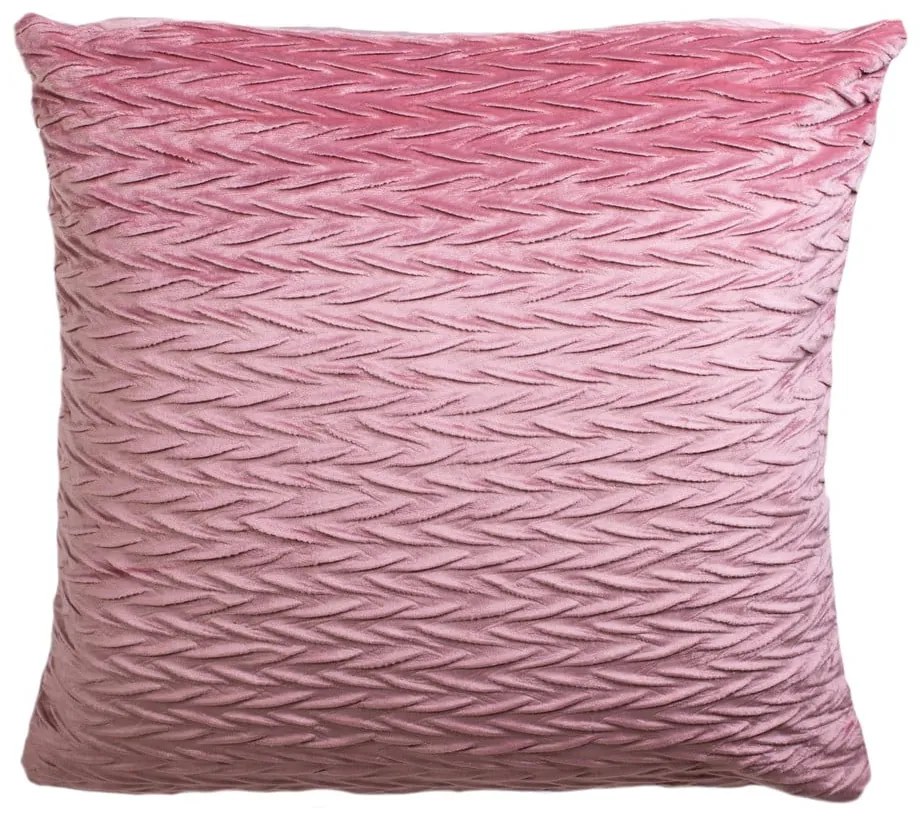 Кадифена декоративна възглавница 45x45 cm Mia – JAHU collections